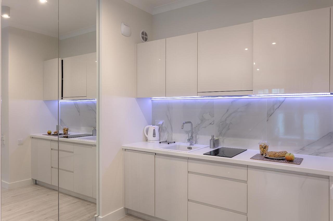 Mennica Residence I Varşova Dış mekan fotoğraf