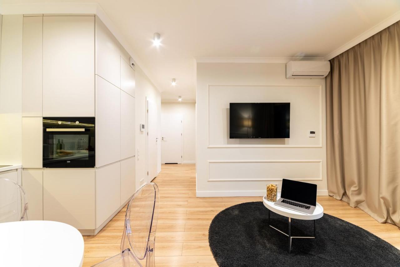 Mennica Residence I Varşova Dış mekan fotoğraf