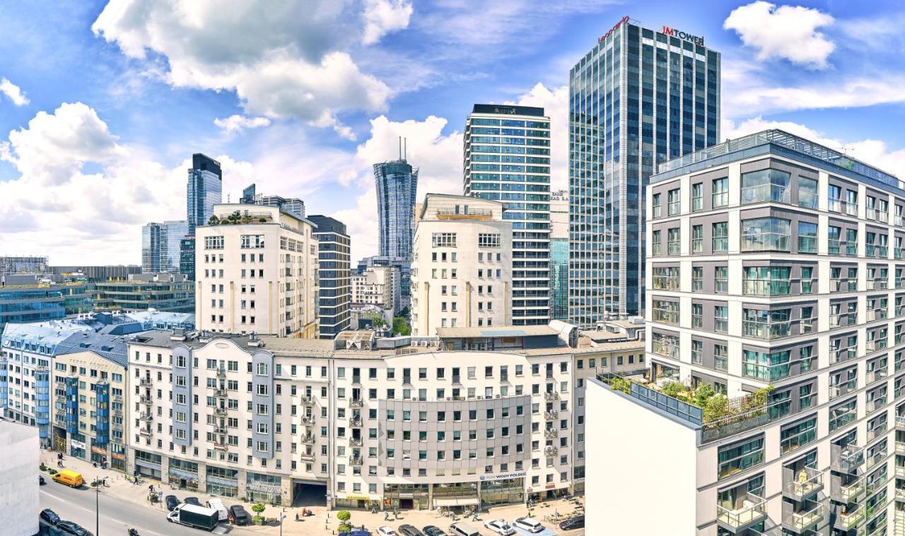Mennica Residence I Varşova Dış mekan fotoğraf