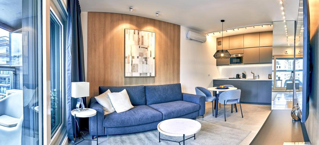 Mennica Residence I Varşova Dış mekan fotoğraf